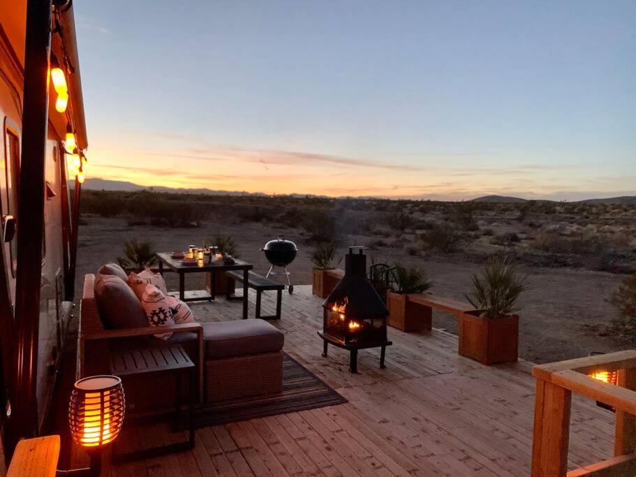 Jthavn Joshua Tree Desert Rv Stargazing Ngoại thất bức ảnh