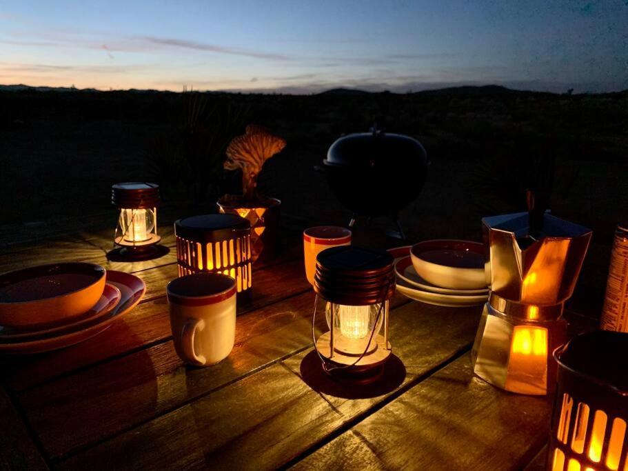 Jthavn Joshua Tree Desert Rv Stargazing Ngoại thất bức ảnh