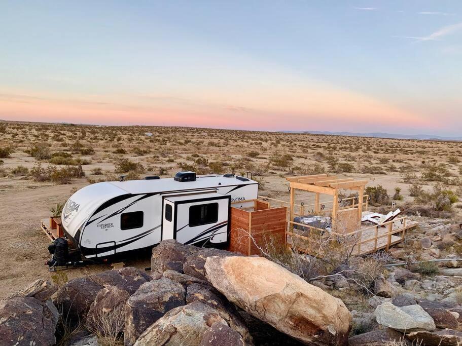 Jthavn Joshua Tree Desert Rv Stargazing Ngoại thất bức ảnh