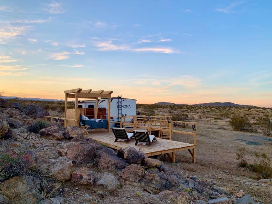 Jthavn Joshua Tree Desert Rv Stargazing Ngoại thất bức ảnh