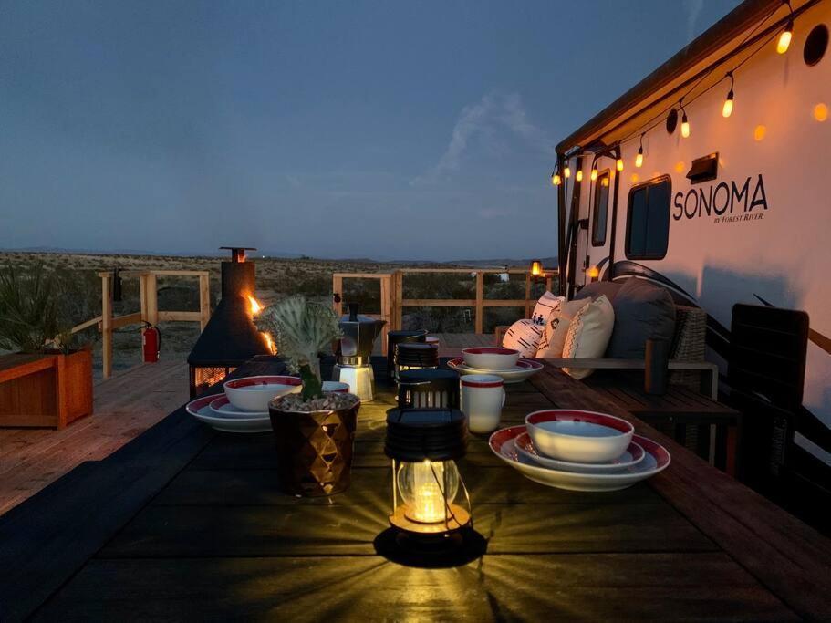 Jthavn Joshua Tree Desert Rv Stargazing Ngoại thất bức ảnh