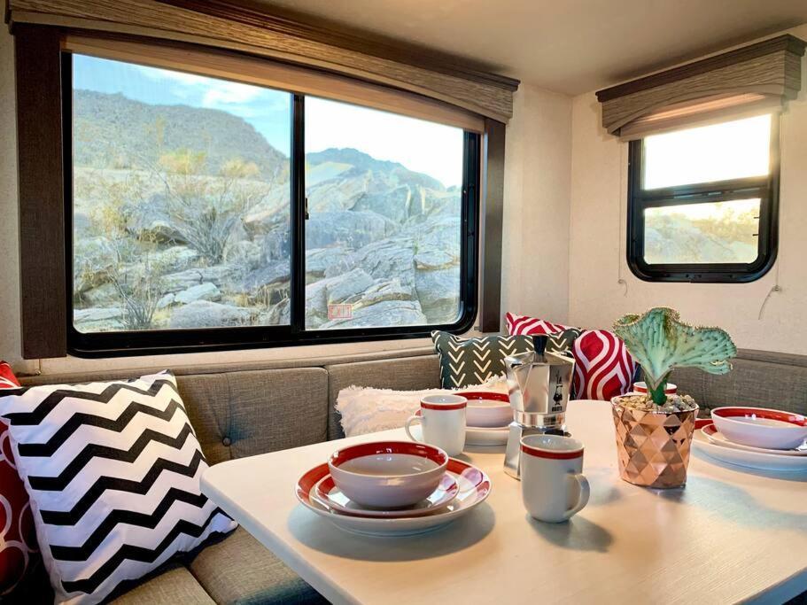 Jthavn Joshua Tree Desert Rv Stargazing Ngoại thất bức ảnh