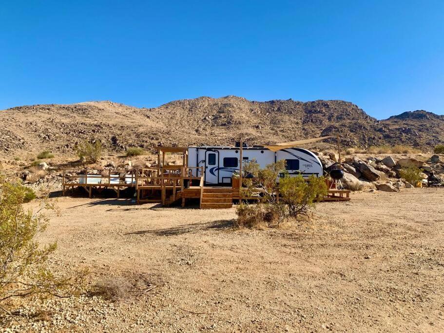 Jthavn Joshua Tree Desert Rv Stargazing Ngoại thất bức ảnh