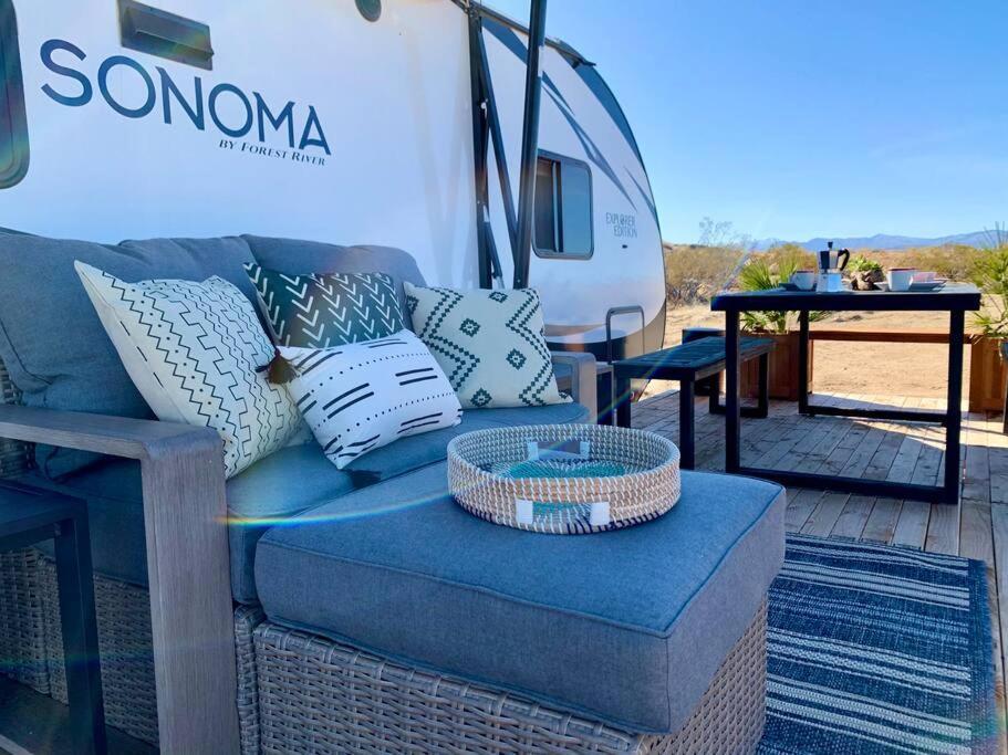 Jthavn Joshua Tree Desert Rv Stargazing Ngoại thất bức ảnh