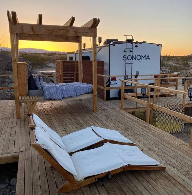Jthavn Joshua Tree Desert Rv Stargazing Ngoại thất bức ảnh